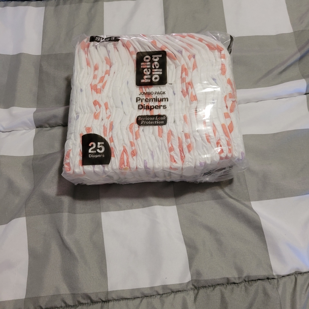 Hello bello diapers size 3